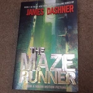 The maze runner book